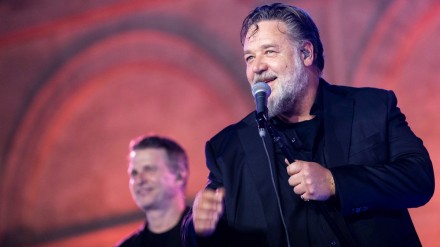 Pompei si illumina di musica da Russell Crowe a Il Volo con 10 date live